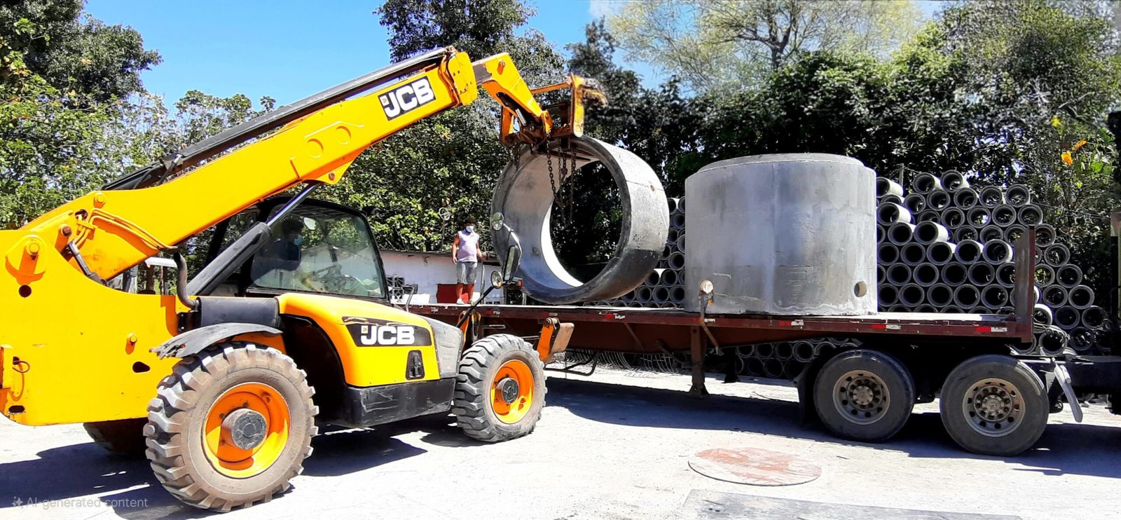 pluviales de concreto