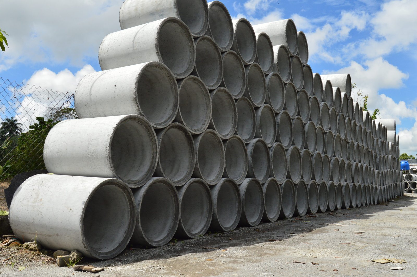 pluviales de concreto