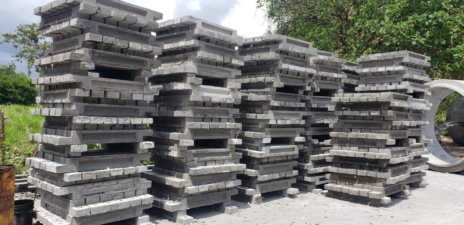 pluviales de concreto